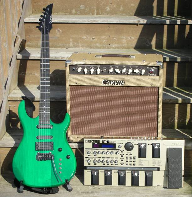 Mark Gallagher's Gear