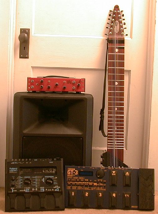 Russell Keating's Gear